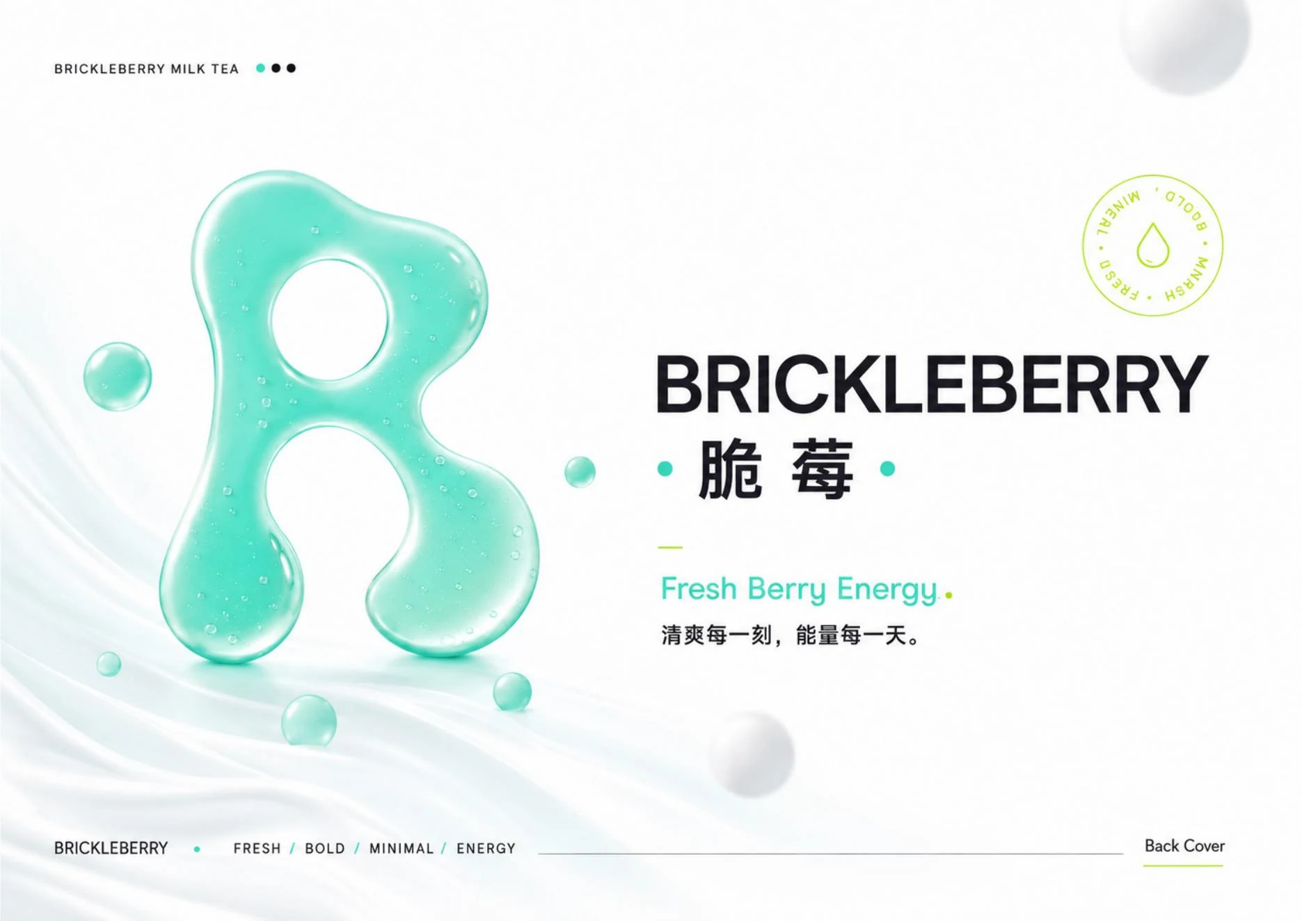 BrickleBerry 项目封底