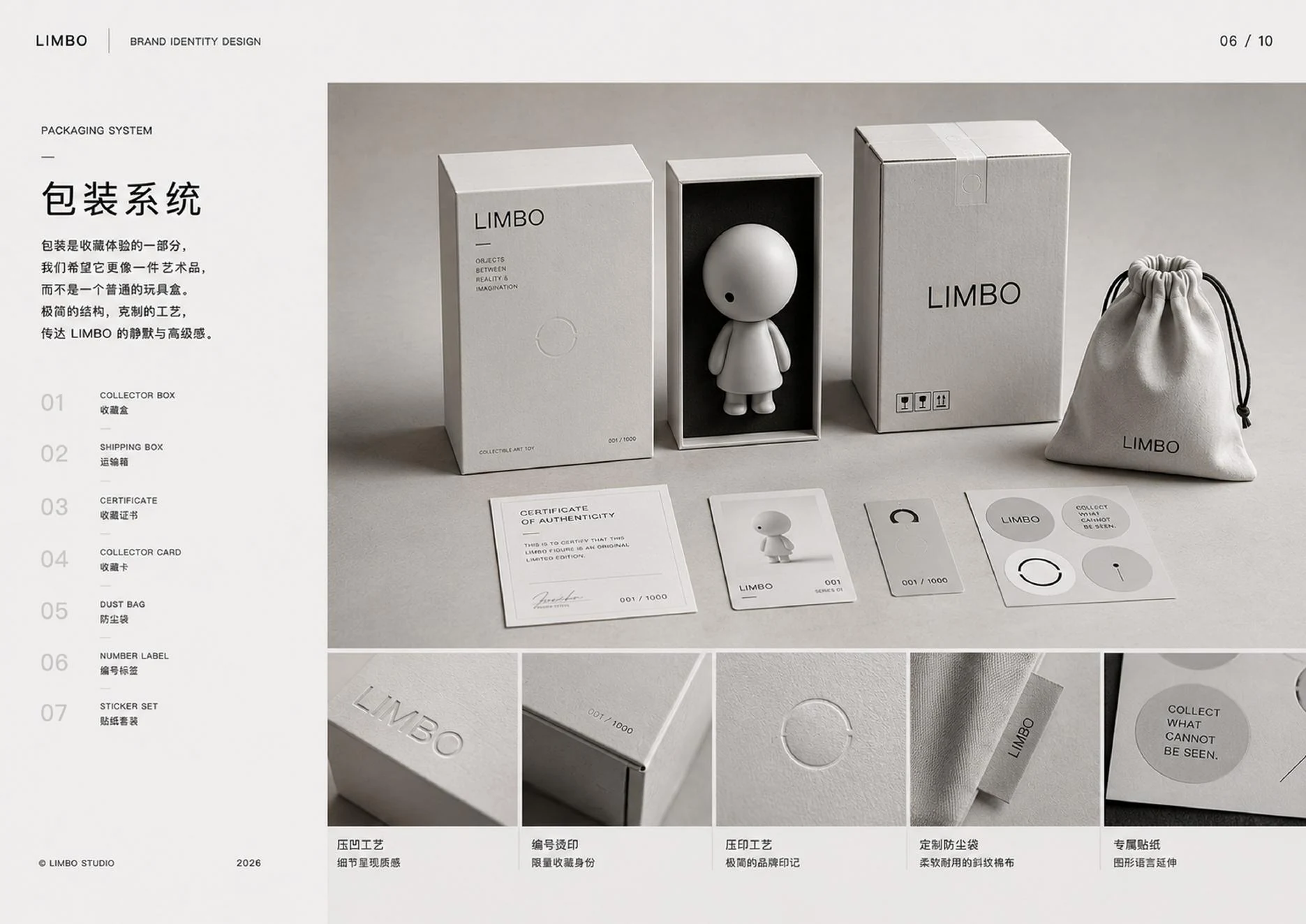 LIMBO 包装系统