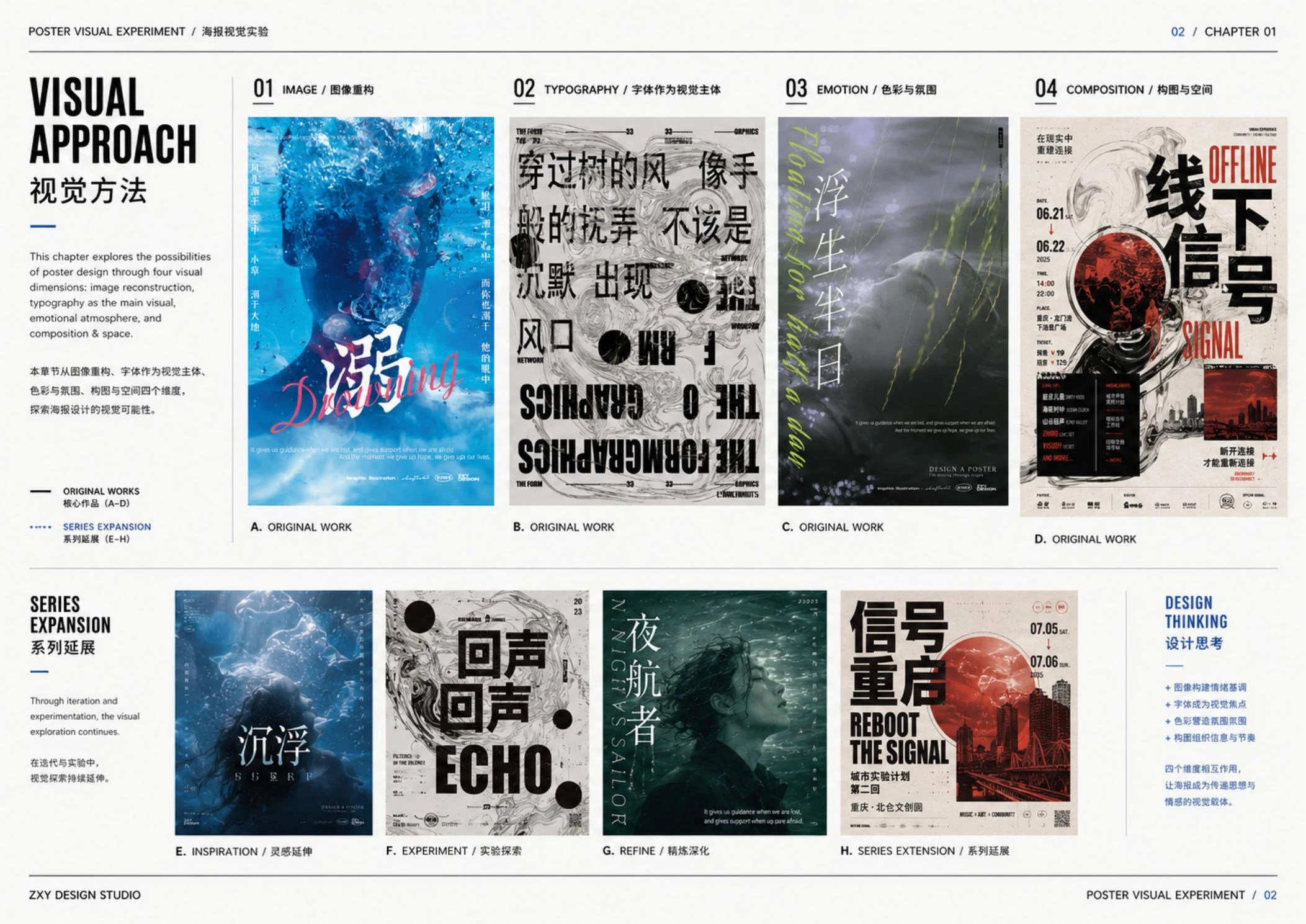 海报视觉方法与系列延展